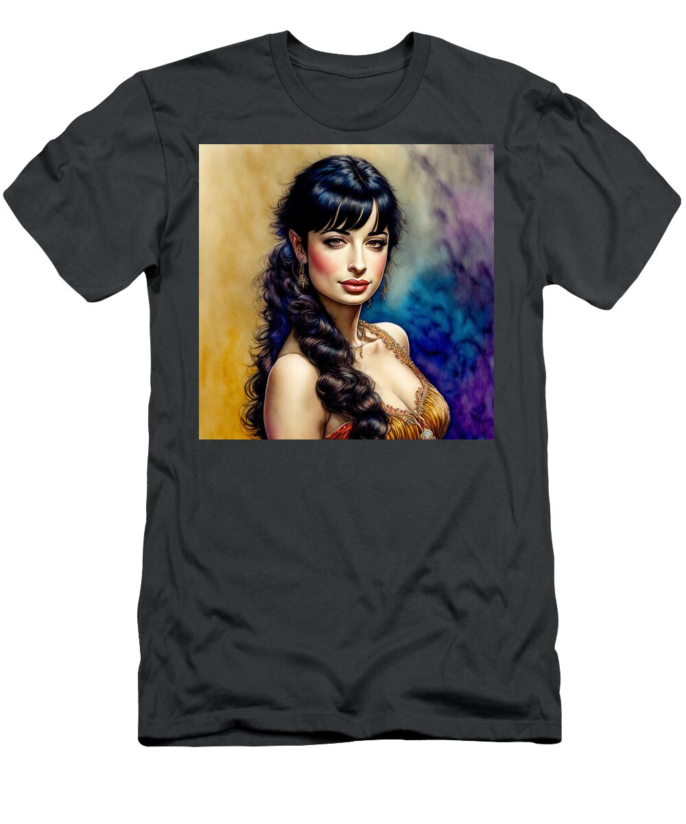 Ashley Rickards Actress Bob Smerecki T-Shirt
