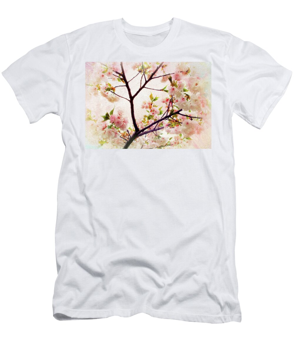 Asian Cherry Blossoms Jessica Jenney T-Shirt