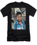 Asian Little Boy with Cute Smile Koteswara Rao Sattenapalli T-Shirt