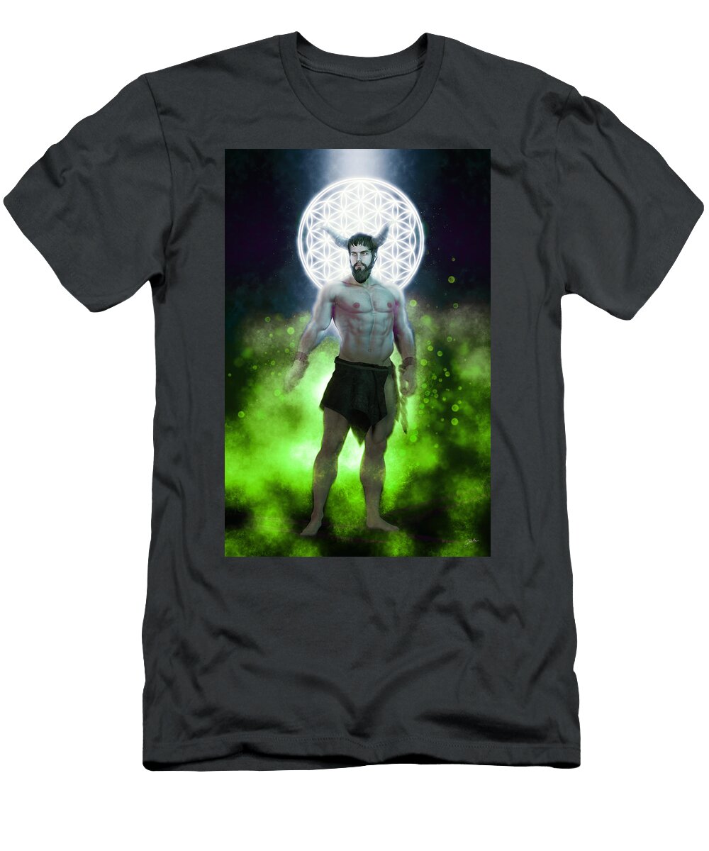 Asmodeo Demon Womanizer Joaquin Abella T-Shirt