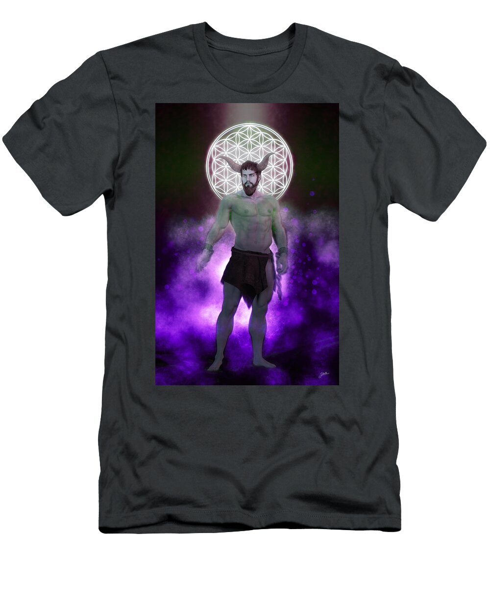 Asmodeus Demon of Lust Joaquin Abella T-Shirt