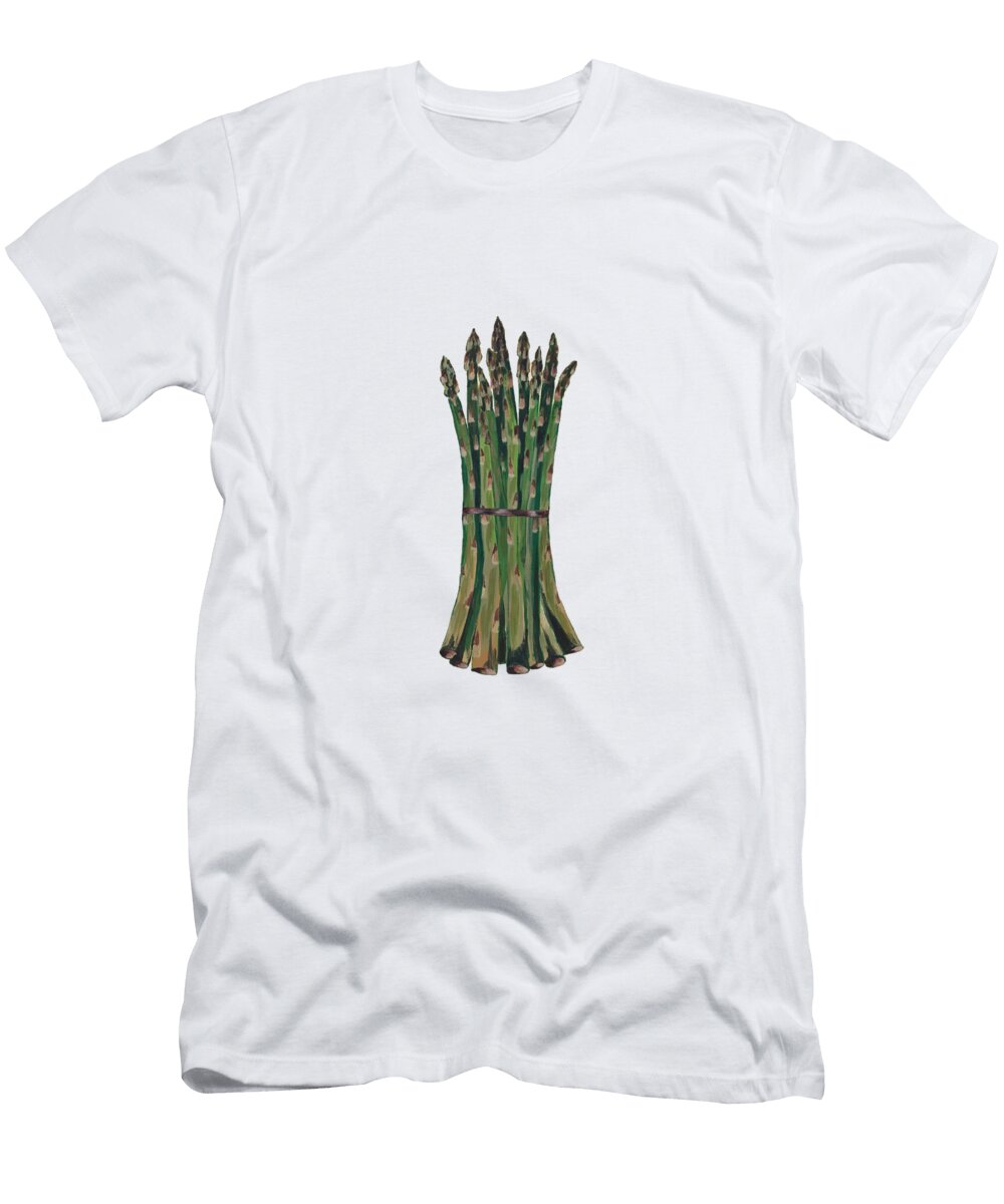 Asparagus Karin Savage T-Shirt
