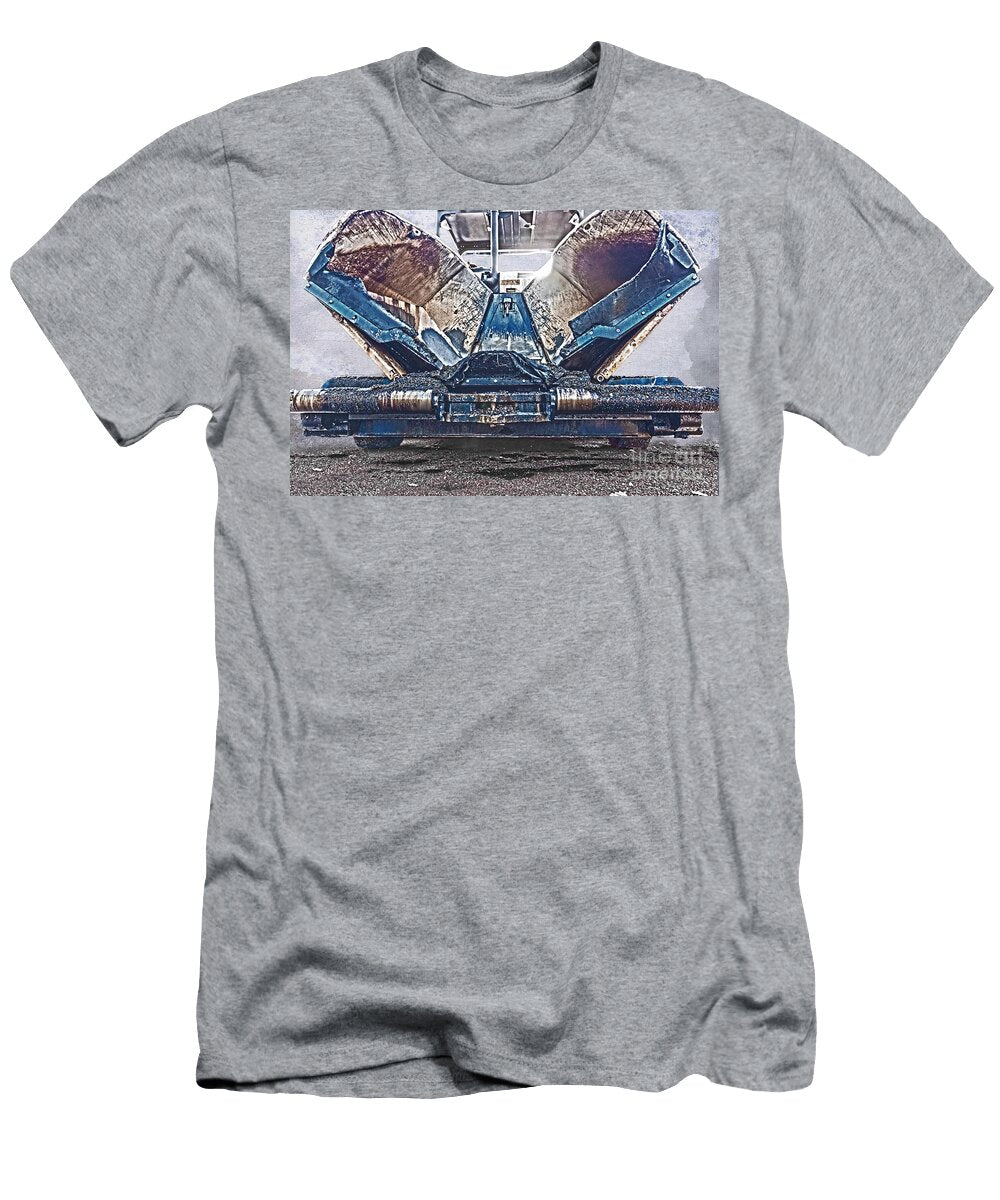 Asphalt Paver Terri Waters T-Shirt