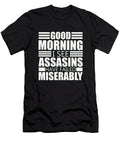 Assassins Failed Miserably Ben Vicuna T-Shirt