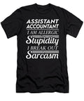 Assistant Accountant Sarcasm Job Gift Item Shi Hu Kang T-Shirt
