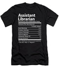 Assistant Librarian Nutrition Factors Gift Item Shi Hu Kang T-Shirt