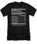 Assistant Professor of Chemistry Nutrition Factors Gift Item Shi Hu Kang T-Shirt