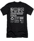 Assistant Professor of English Multitasking Job Title Gift Item Shi Hu Kang T-Shirt