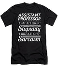 Assistant Professor Sarcasm Job Gift Item Shi Hu Kang T-Shirt