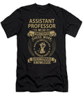 Assistant Professor We Do Precision Job Gift Item Shi Hu Kang T-Shirt