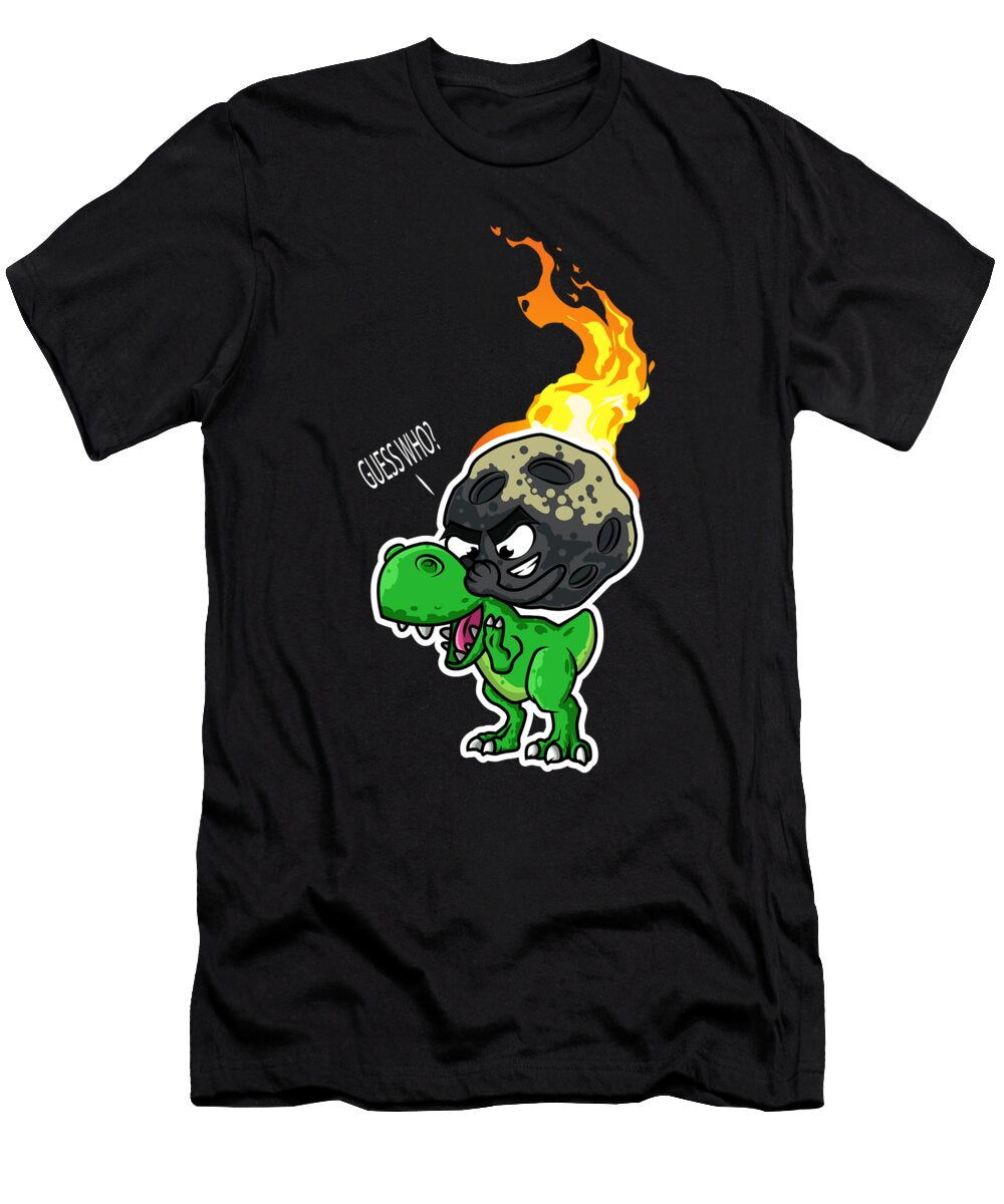 Asteroid Dinosaur Hide and Seek Shirtom T-Shirt