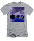 Asteroids Synthwave Coast Localhost Ai T-Shirt