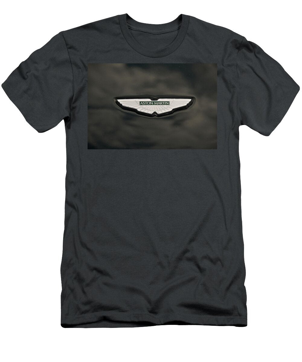 Aston Martin Badge Dave Koontz T-Shirt