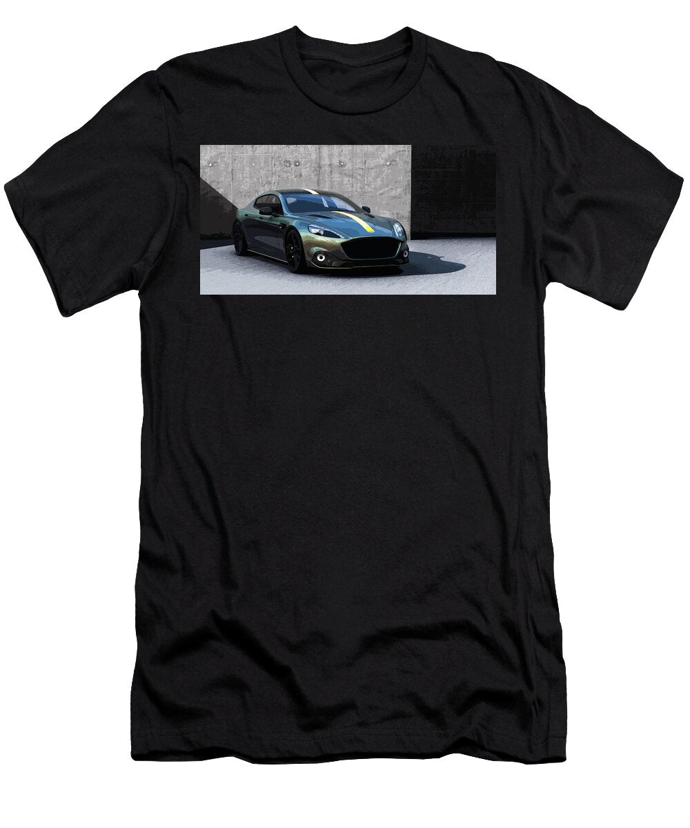 Aston Martin Rapide Amr V12 Thespeedart T-Shirt