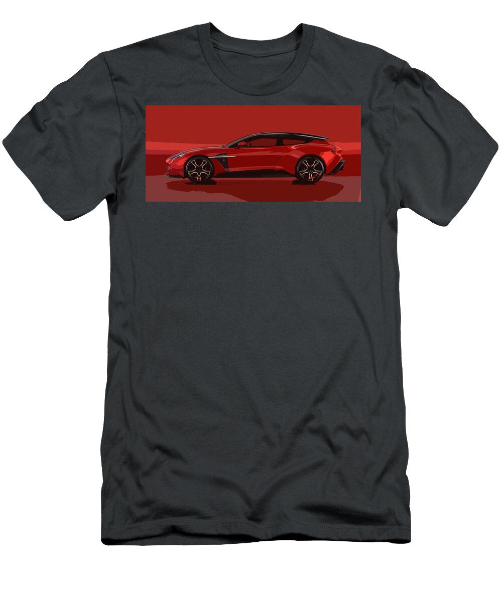 Aston Martin Vanquish Zagato Shooting Brake Thespeedart T-Shirt