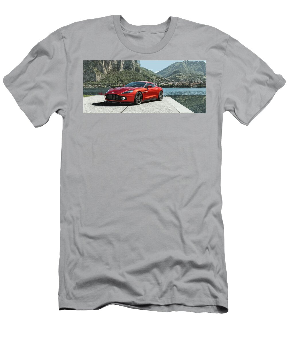 Aston Martin Vanquish Zagato Thespeedart T-Shirt