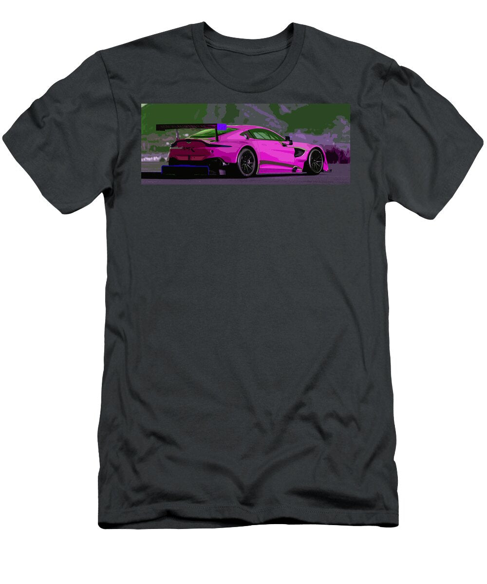 Aston Martin Vantage Amr Thespeedart T-Shirt