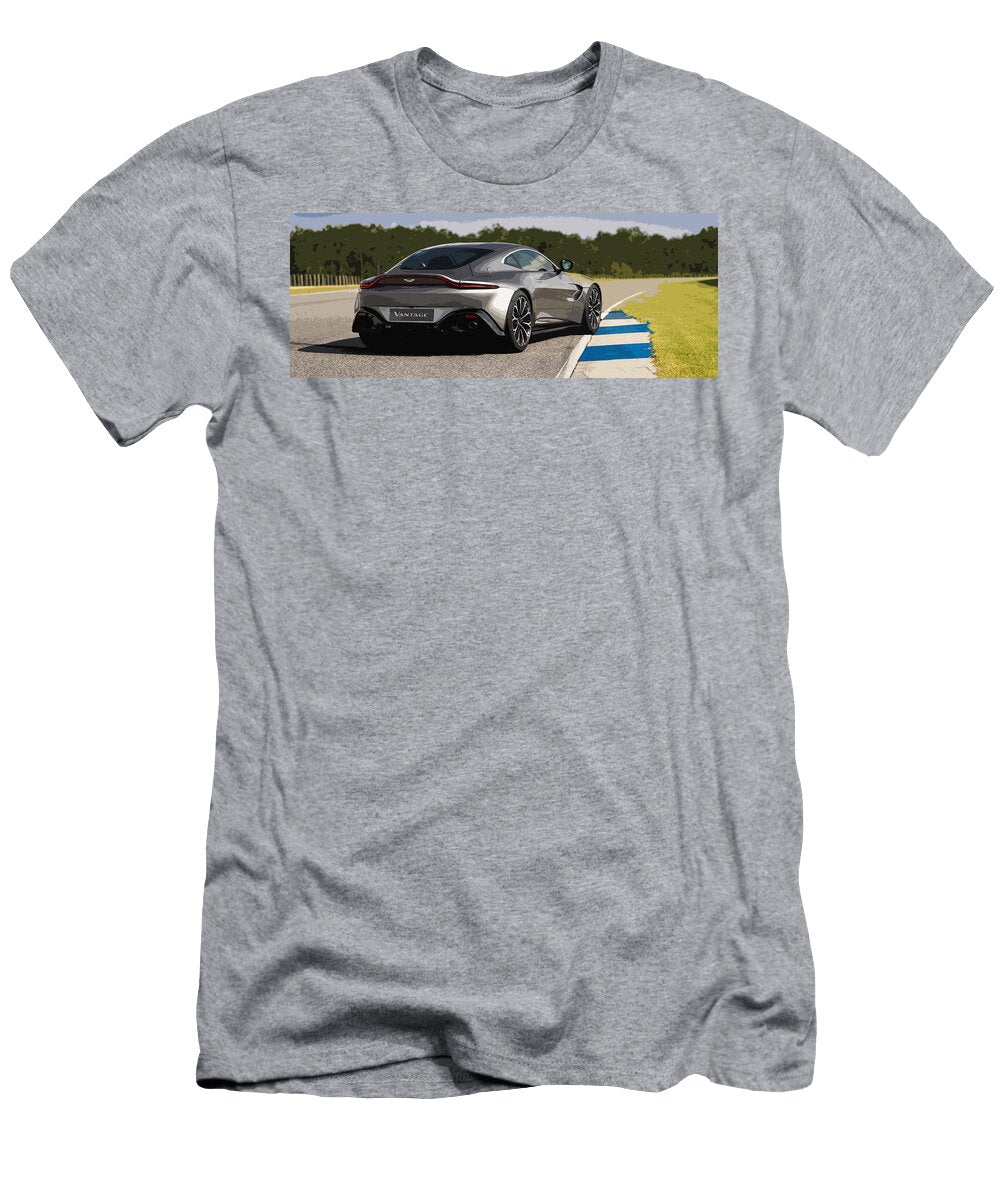 Aston Martin Vantage Thespeedart T-Shirt