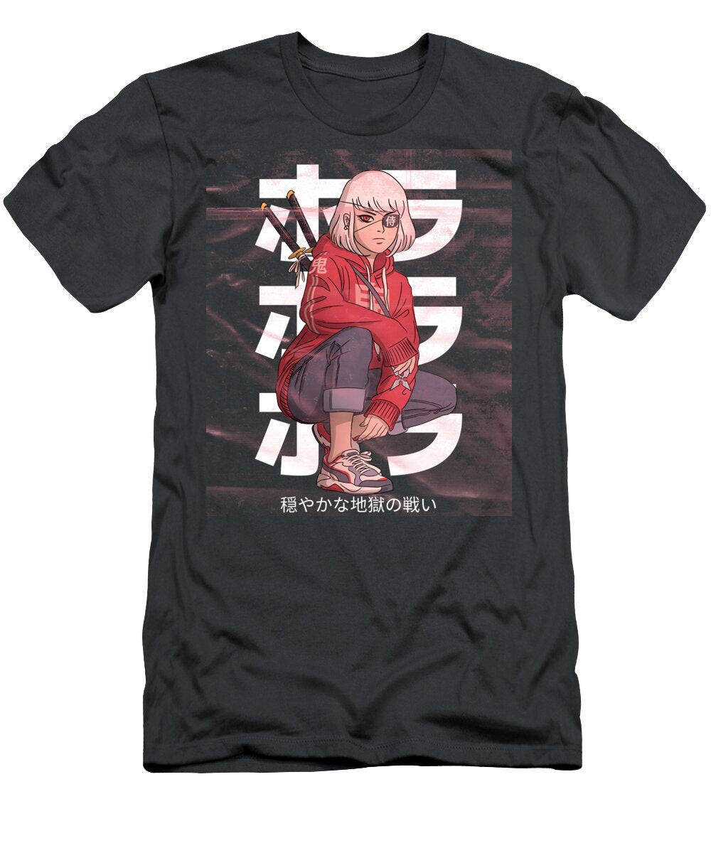 Astra Sage Calm Hellish Fight Kawaii Cool and Vibrant T-Shirt