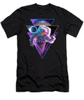 Astronaut Spaced Out Aesthetic Vaporwave Eclipse Space Art Dhbubble T-Shirt