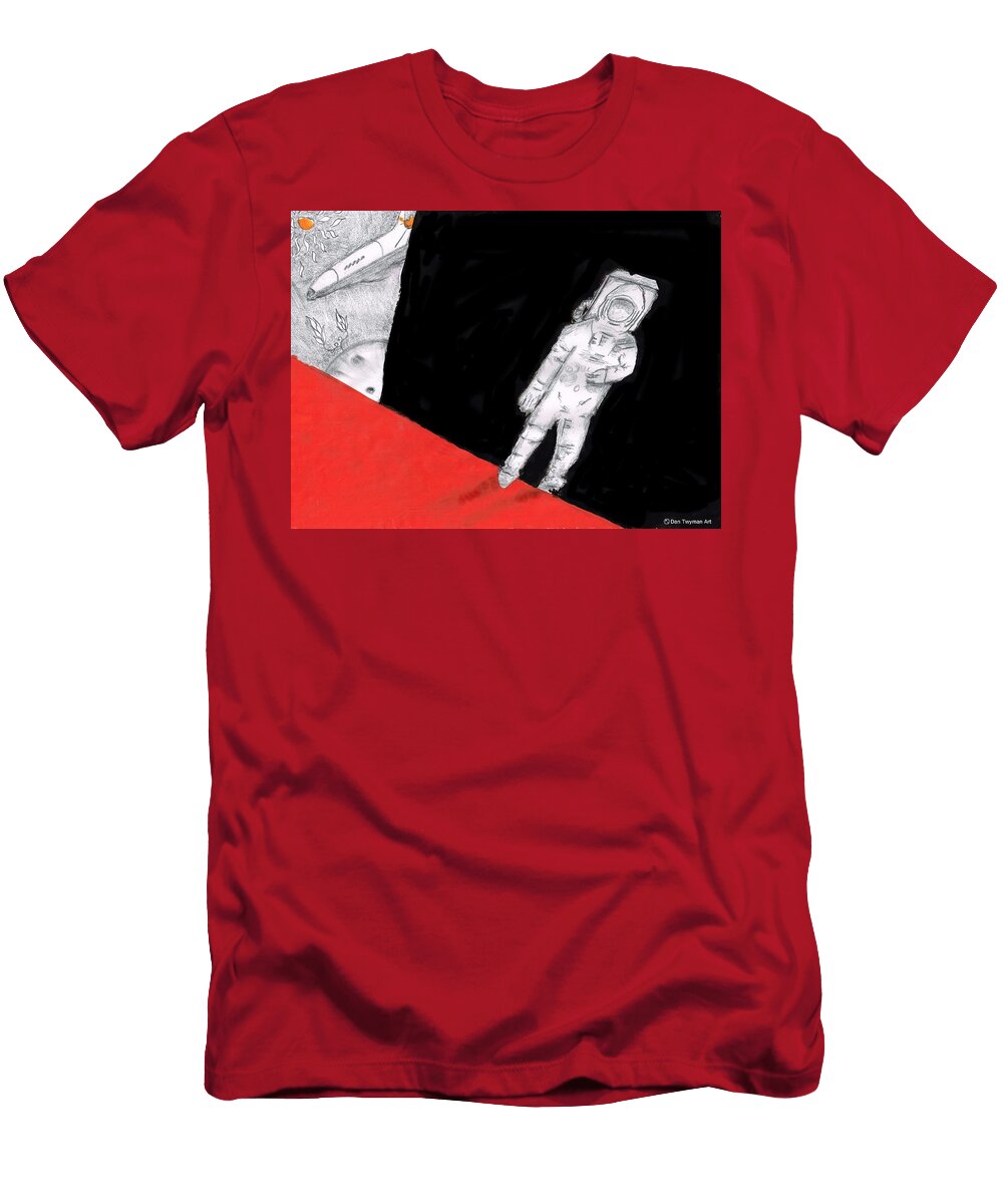 Astronaut X37b Dan Twyman T-Shirt