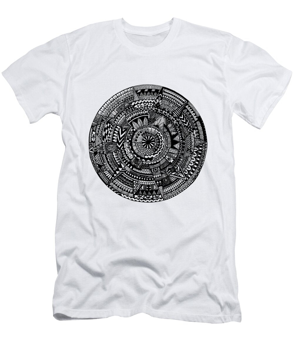 Asymmetry Elizabeth Davis T-Shirt