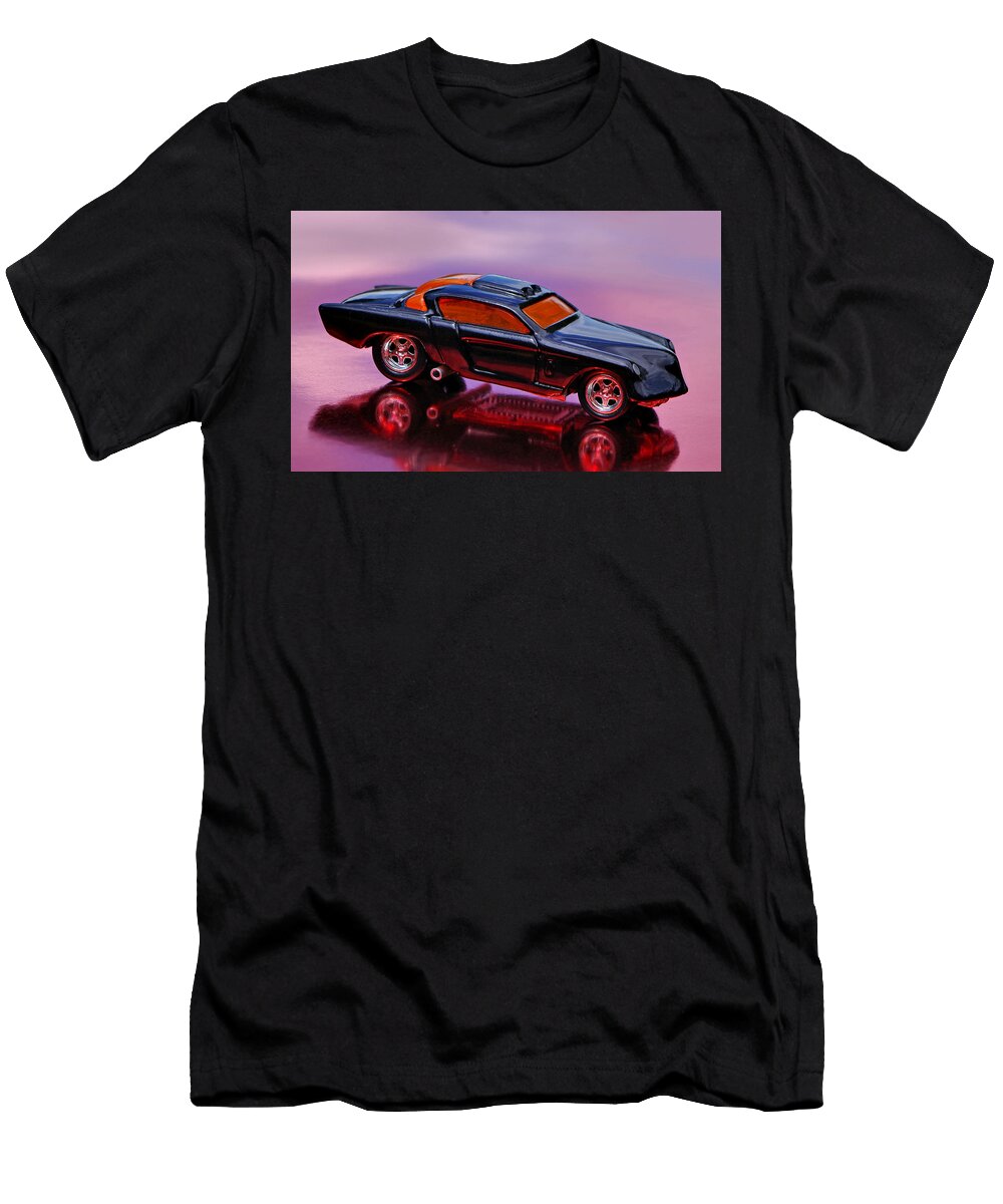 At a Tude Studebaker Hotwheels Bruce Roker T-Shirt
