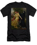 At the First Touch of Winter Summer Fades Away Valentine Cameron Prinsep T-Shirt