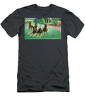 At the Races By Edouard Manet 1865 Edouard Manet T-Shirt