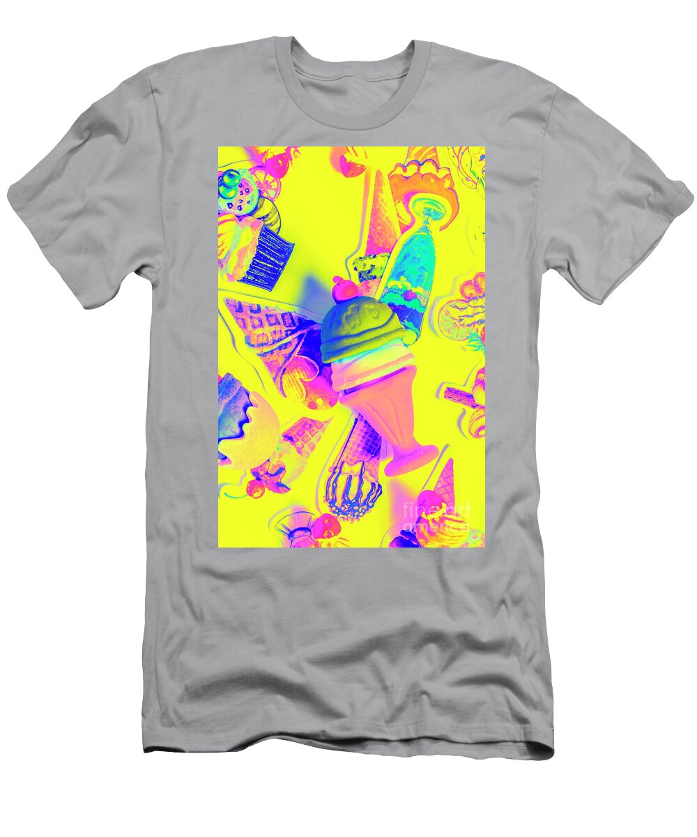 At the Waffle House Jorgo Photography Wall Art Gallery T-Shirt
