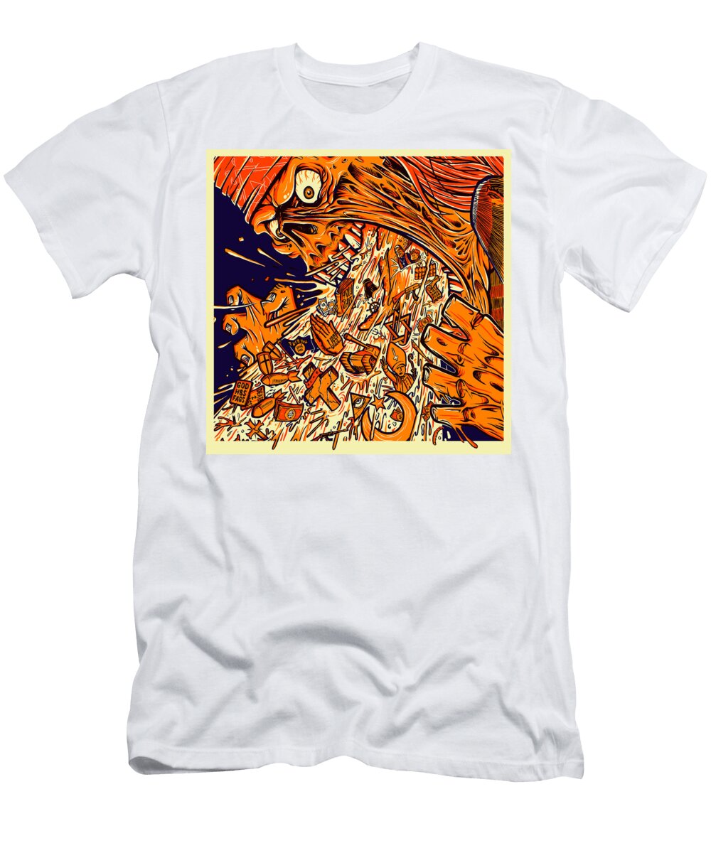 Atheist Youth Mario Turiaux T-Shirt