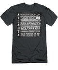 Atlanta Famous Landmarks Patricia Lintner T-Shirt