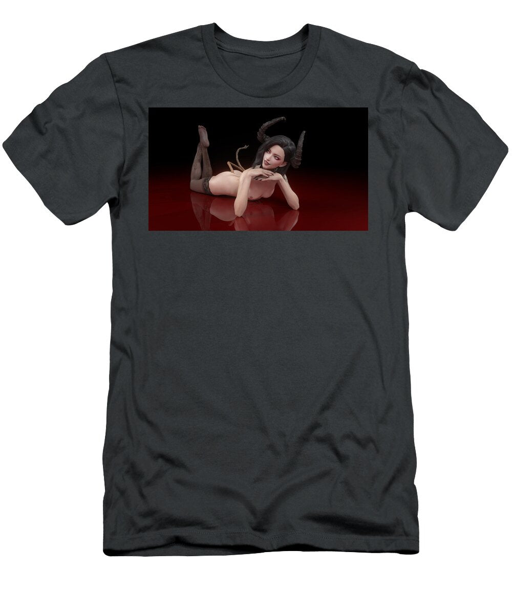 Atlantean Hybrid Slave Ra Na Sexy 3 Anarkia an T-Shirt
