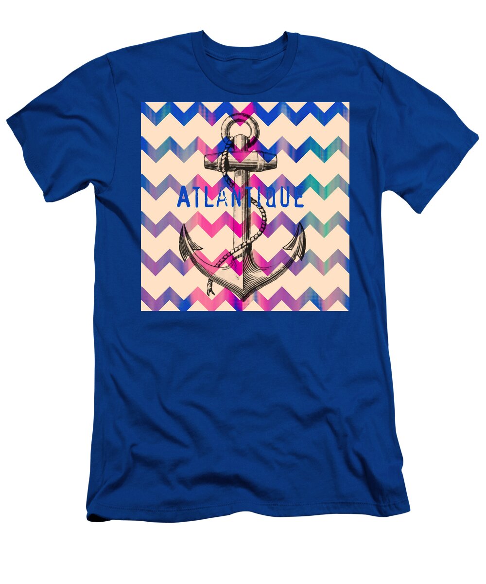 Atlantique Long Island Anchor Brandi Fitzgerald T-Shirt