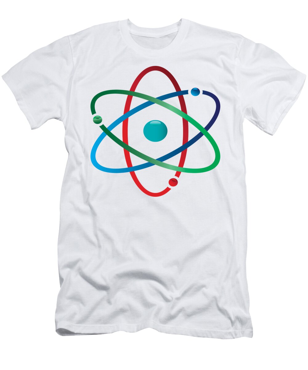 Atom Science David Millenheft T-Shirt