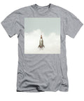 Atomic Age Toy Rocket in Silver and Red Yo Pedro T-Shirt
