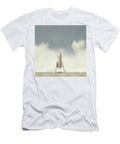 Atomic Age Toy Rocket Space Ship in Silver Yo Pedro T-Shirt