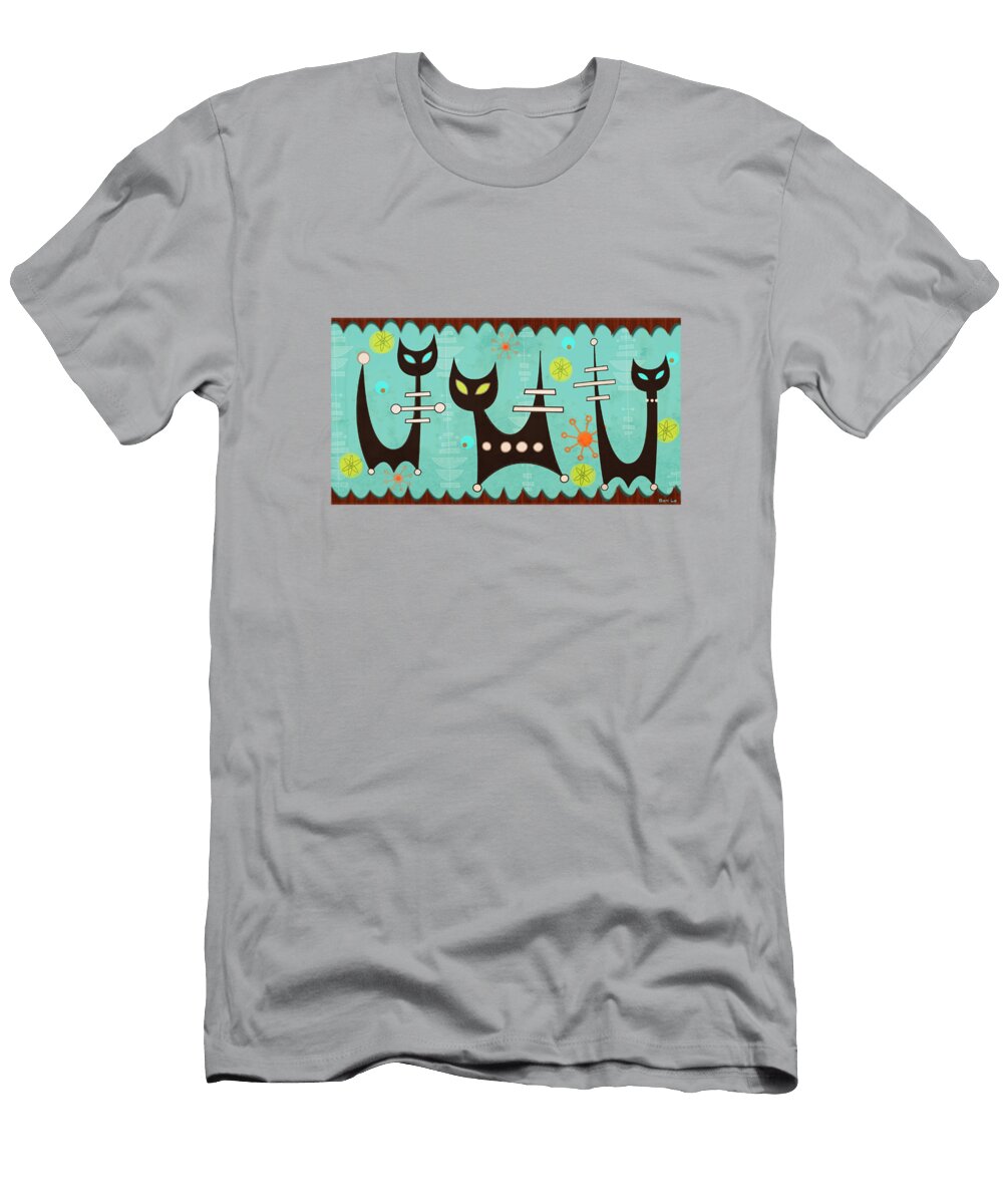 Atomic Cats Little Bunny Sunshine T-Shirt