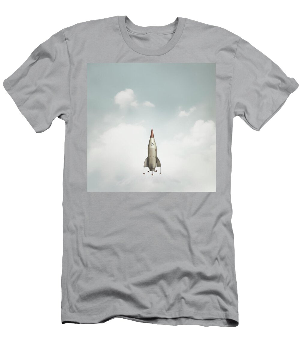 Atomic Rocket Toy Spacecraft Yo Pedro T-Shirt