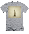Atomic Tin Toy Rocket with Flag Yo Pedro T-Shirt