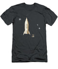 Atomic Toy Rocket and Space Carriage Yo Pedro T-Shirt