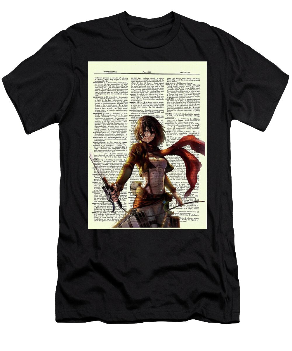 Attack on Titan Brittany Satterfield T-Shirt