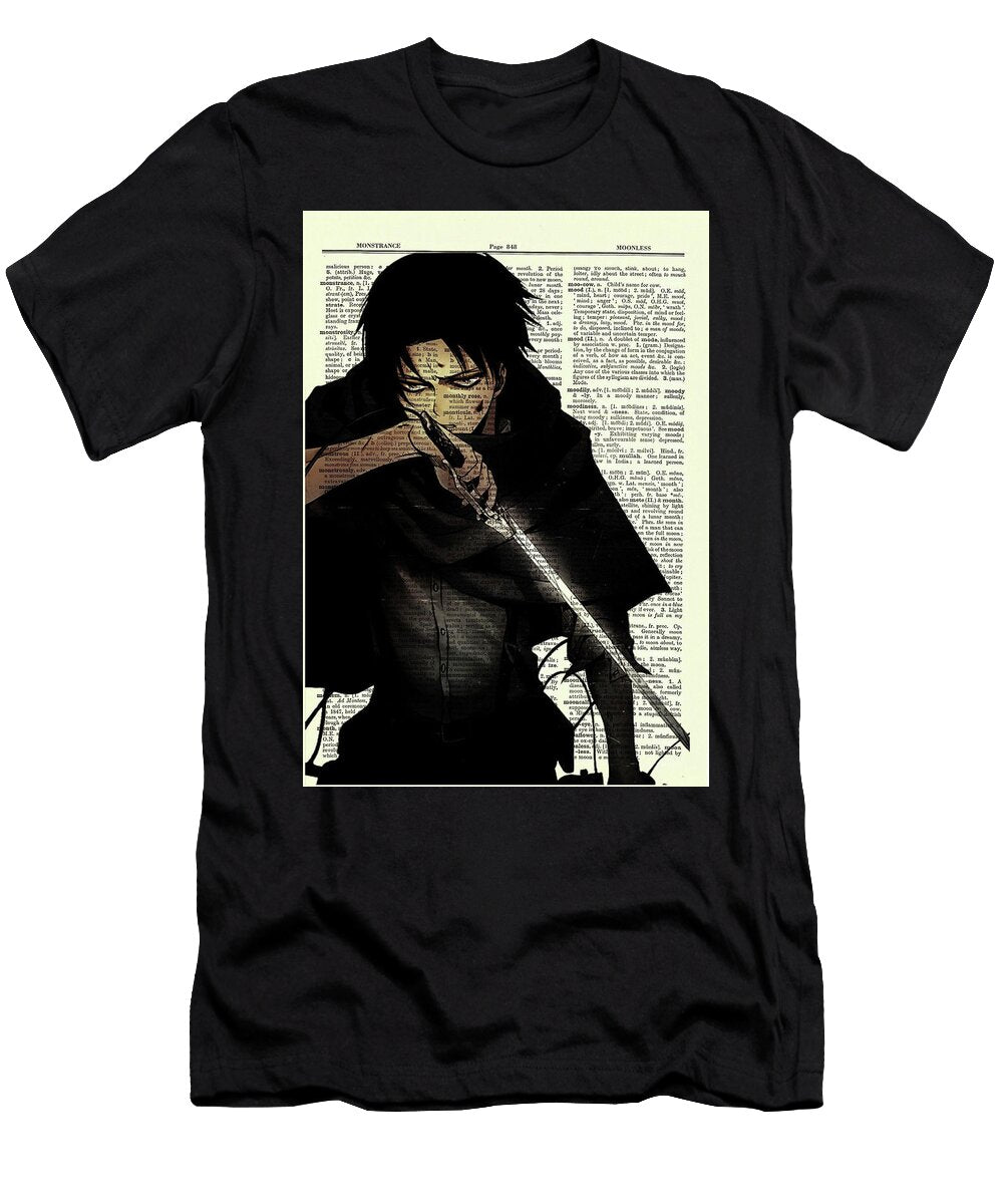 Attack on Titan Character Brittany Satterfield T-Shirt