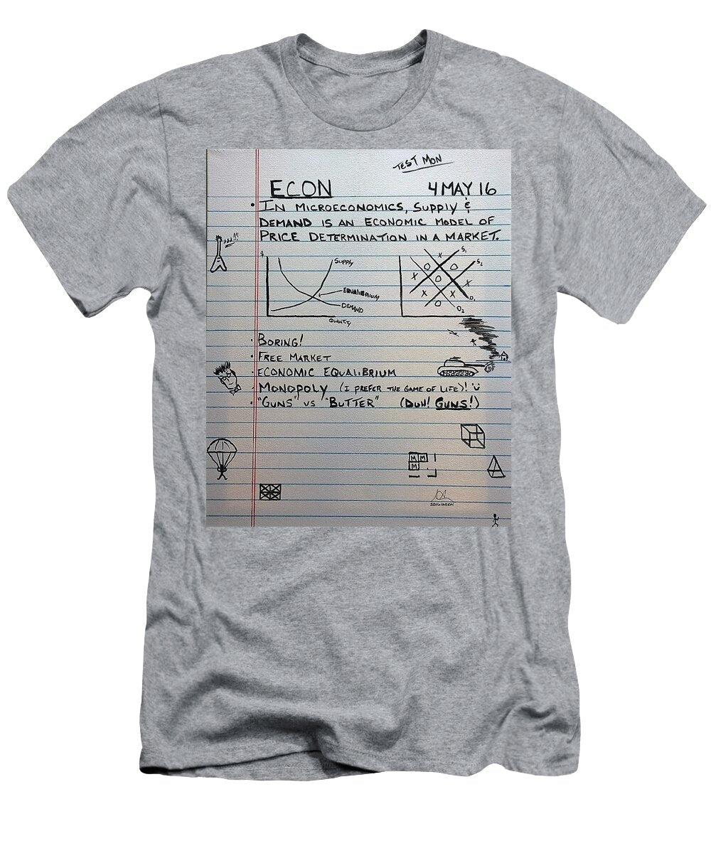 Attention Deficit Disorder Mark C Jackson T-Shirt