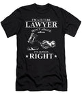 Attorney Firm Law School Gift Im a Future Lawyer Dont Argue with Me Thomas Larch T-Shirt