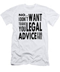 Attorney Free Legal Advice Lawyer Law Student Graduation Gift Best Trendy Choices T-Shirt