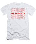 Attorney Law Lawyer Legal Counsel Court Advocate Jensen Cena T-Shirt