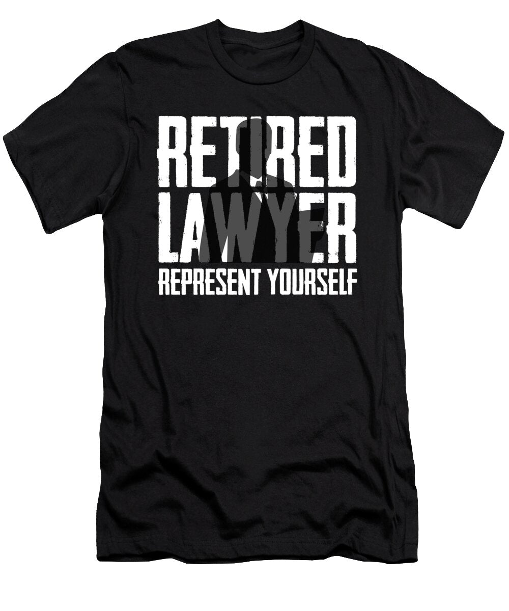 Attorney Pension Lawyer Lawyer Sayings Jurists Steven Zimmer T-Shirt