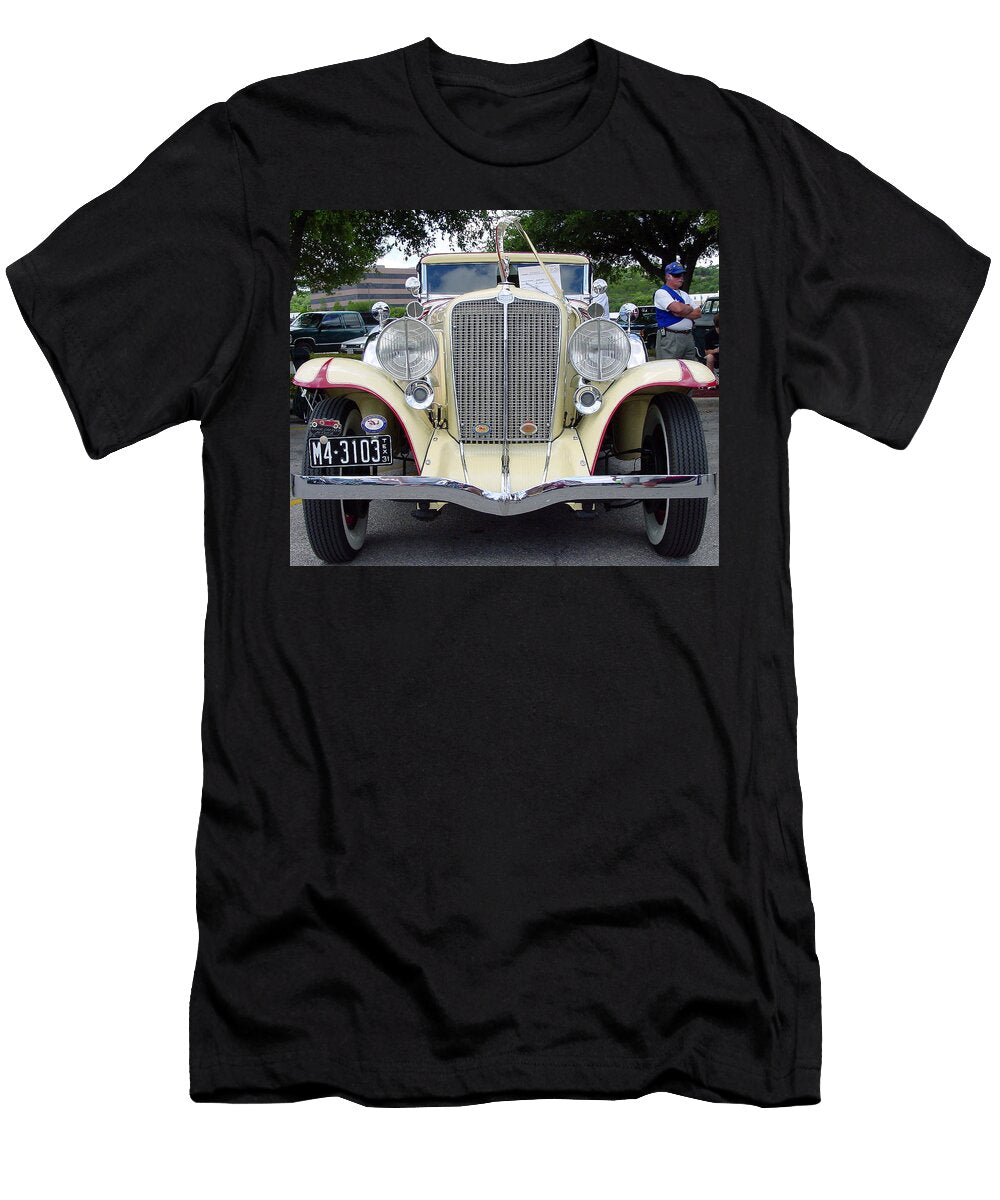 Auburn Front Brian King T-Shirt