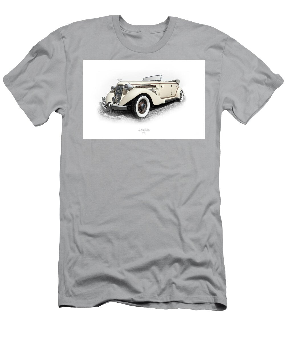 Auburn Speedster 852 Turbo 1936 Adam Rozsa T-Shirt